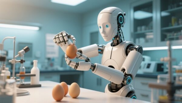 Dexterous hand of a robot