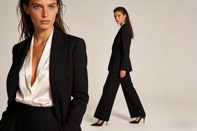 Distinctive AI fashion imagery