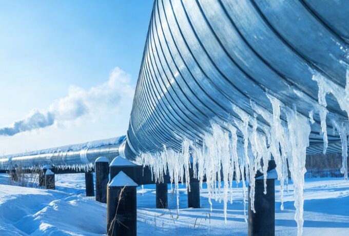 Natural gas production and transportation are constrained