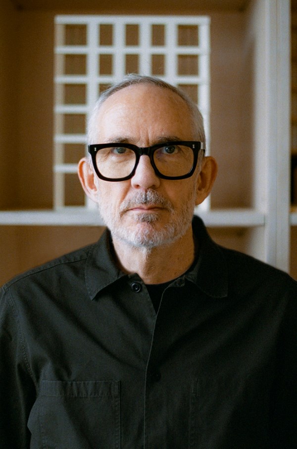 Portrait of architect in studio setting