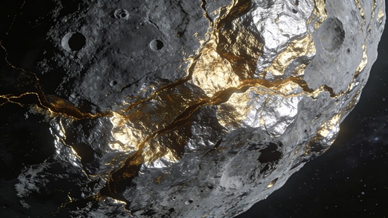 Rare ores in the universe