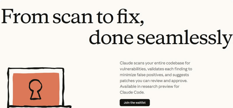 Claude scans entire codebase